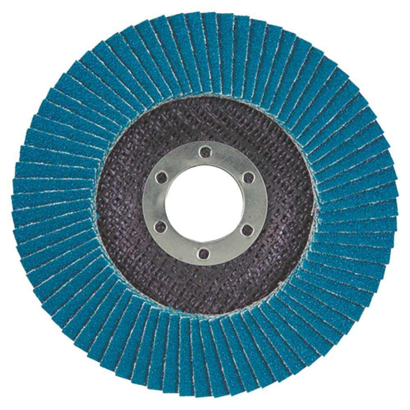 SIGMA Круг лепестковый торцевой Т27 (прямой) ZA Ø125мм P60 (9173031)