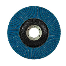 SIGMA Круг лепестковый торцевой Т27 (прямой) ZA Ø125мм P80 (9173041)