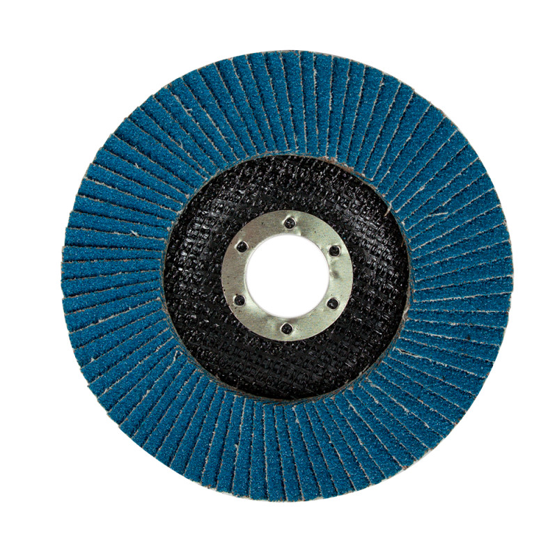 SIGMA Круг лепестковый торцевой Т27 (прямой) ZA Ø125мм P80 (9173041)