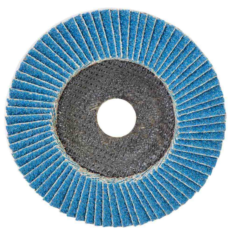 SIGMA Круг лепестковый торцевой Т29 (конический) ZA Ø125мм P40 (9173521)