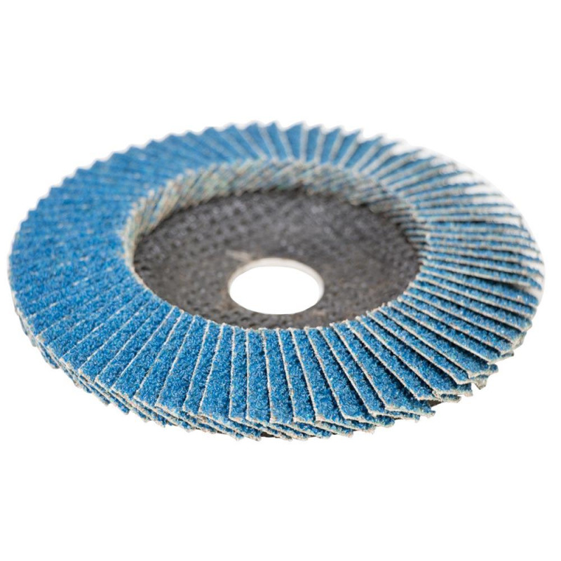 SIGMA Круг лепестковый торцевой Т29 (конический) ZA Ø125мм P40 (9173521)