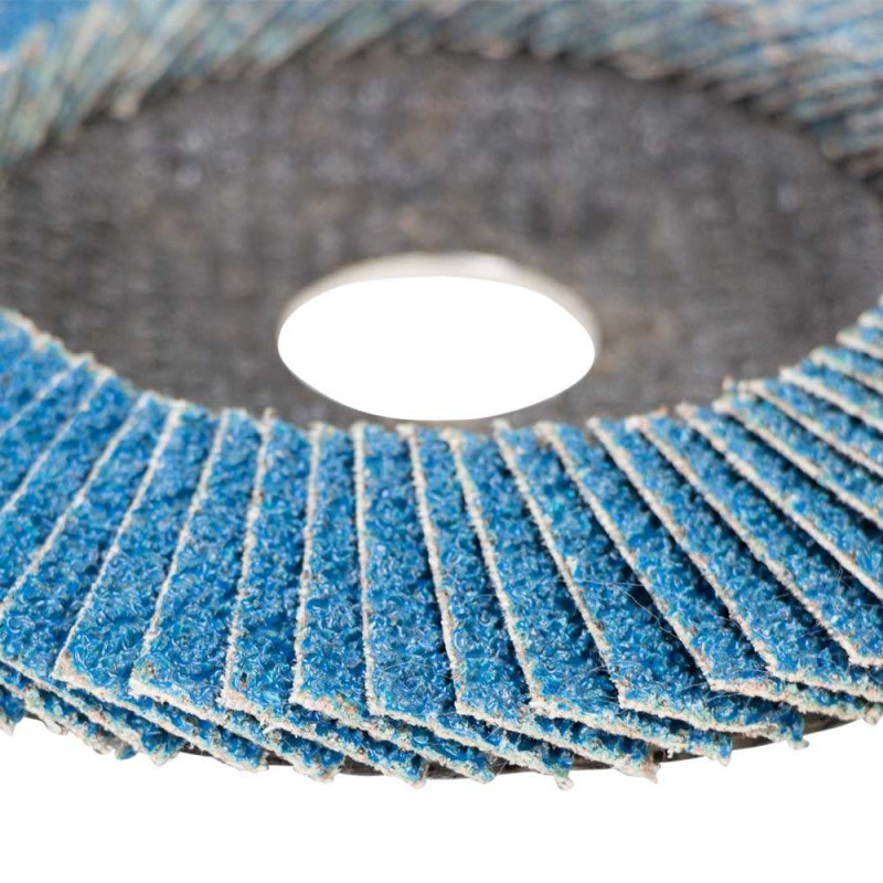 SIGMA Круг лепестковый торцевой Т29 (конический) ZA Ø125мм P40 (9173521)