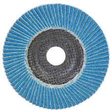 SIGMA Круг лепестковый торцевой Т29 (конический) ZA Ø125мм P60 (9173531)