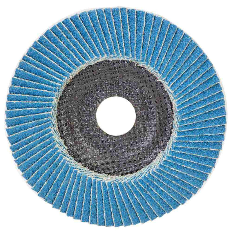 SIGMA Круг лепестковый торцевой Т29 (конический) ZA Ø125мм P60 (9173531)