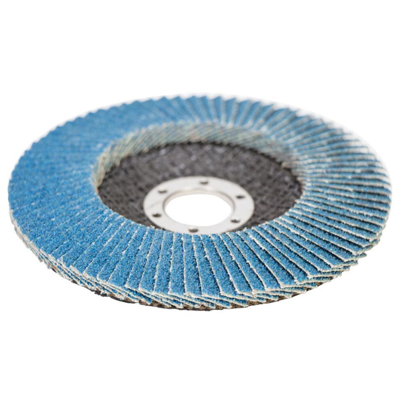 SIGMA Круг лепестковый торцевой Т29 (конический) ZA Ø125мм P80 (9173541)