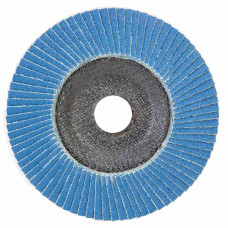 SIGMA Круг лепестковый торцевой Т29 (конический) ZA Ø125мм P100 (9173551)