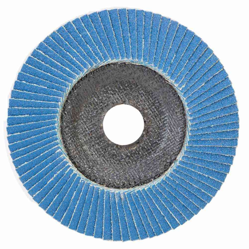 SIGMA Круг лепестковый торцевой Т29 (конический) ZA Ø125мм P100 (9173551)