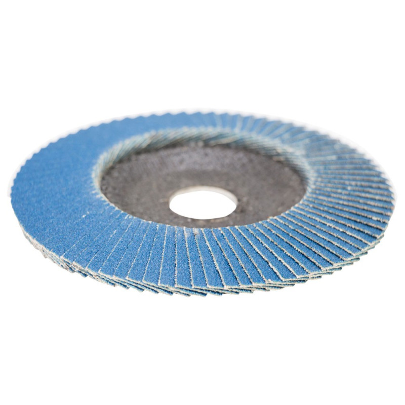 SIGMA Круг лепестковый торцевой Т29 (конический) ZA Ø125мм P100 (9173551)