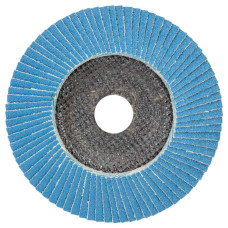 SIGMA Круг лепестковый торцевой Т29 (конический) ZA Ø125мм P120 (9173561)