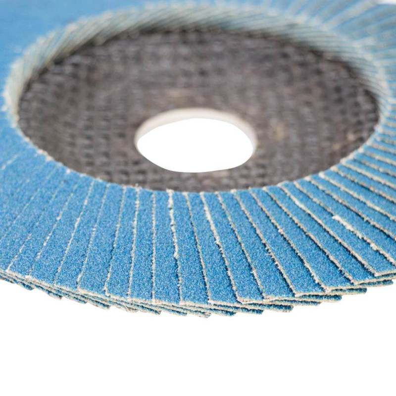 SIGMA Круг лепестковый торцевой Т29 (конический) ZA Ø125мм P120 (9173561)