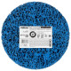 SIGMA Круг зачистный из нетканого абразива (коралл) Ø125мм без держателя синий средняя жесткость (9175761)