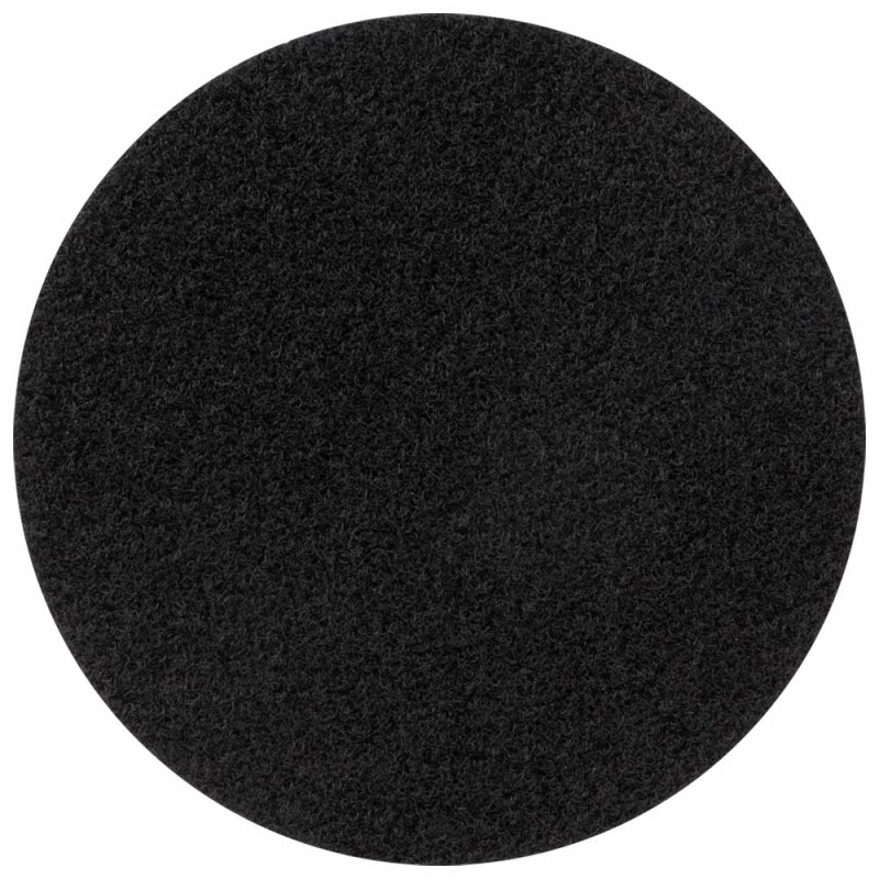 SIGMA Круг зачистный из нетканого абразива (коралл) Ø125мм на липучке синий средняя жесткость (9176211)