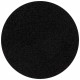 SIGMA Круг зачистный из нетканого абразива (коралл) Ø125мм на липучке черный мягкий (9176261)