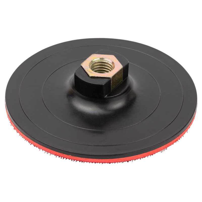 SIGMA Диск шлифовальный жесткий Ø115мм с липучкой (9181121)