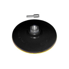 SIGMA Диск шлифовальный жесткий Ø125мм с липучкой (9181151)