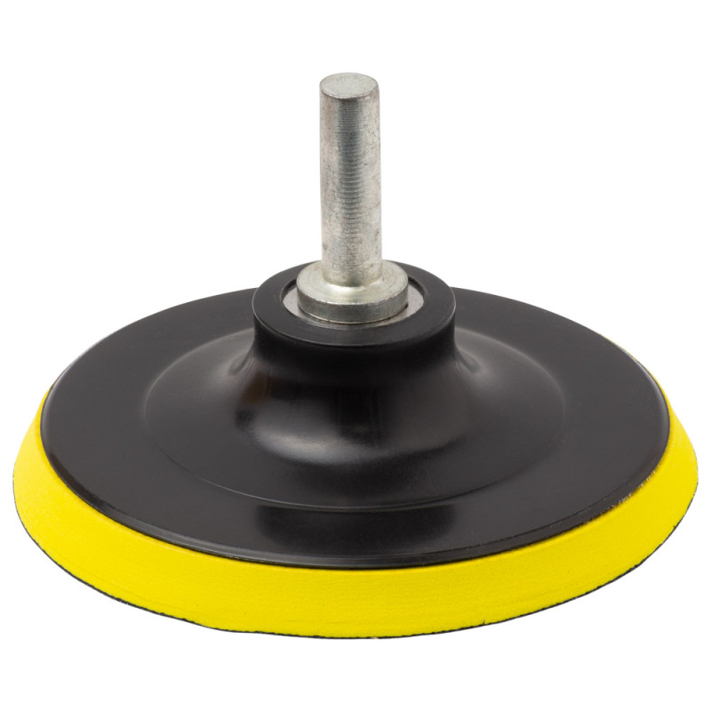 SIGMA Диск шлифовальный мягкий Ø115мм с липучкой (9182121)