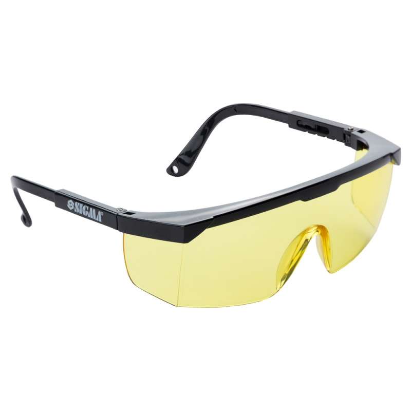 SIGMA Очки защитные Fitter (янтарь) (9410251)