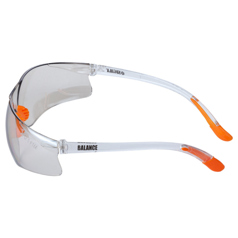 SIGMA Очки защитные Balance (серебро) (9410311)
