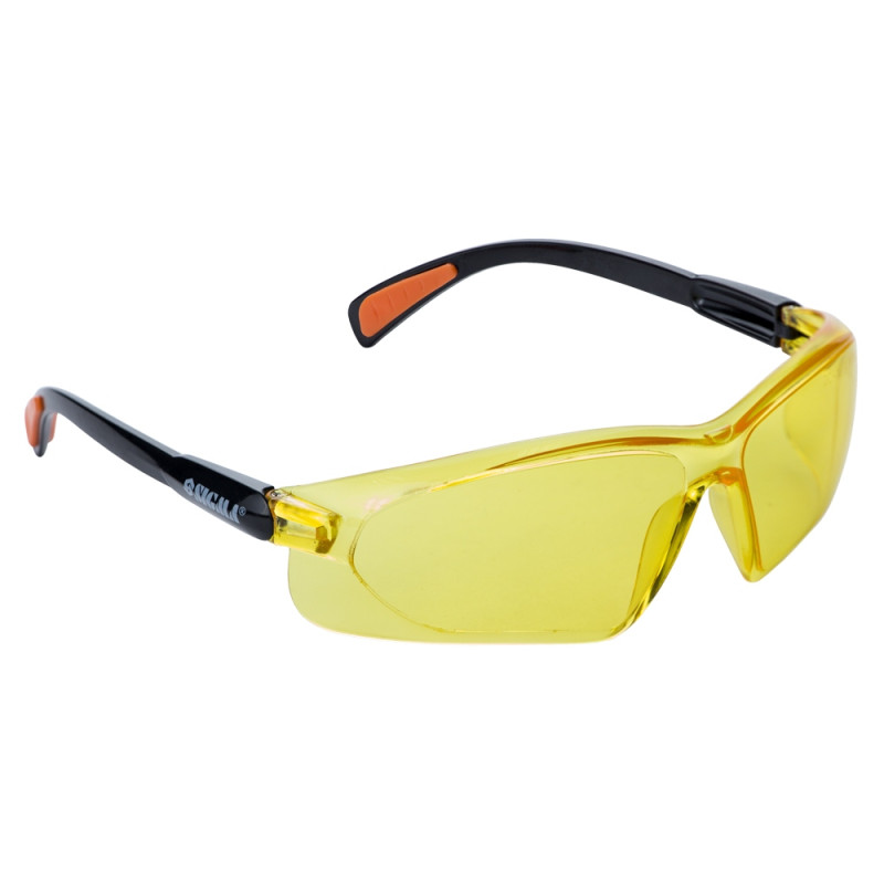 SIGMA Очки защитные Vulcan (янтарь) (9410461)