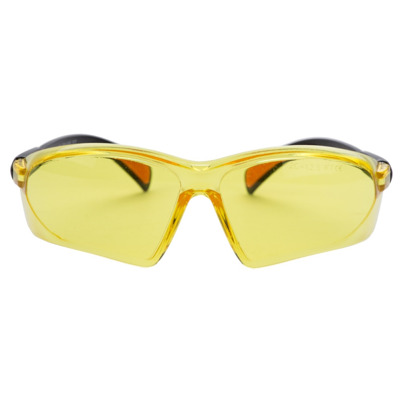 SIGMA Очки защитные Vulcan (янтарь) (9410461)