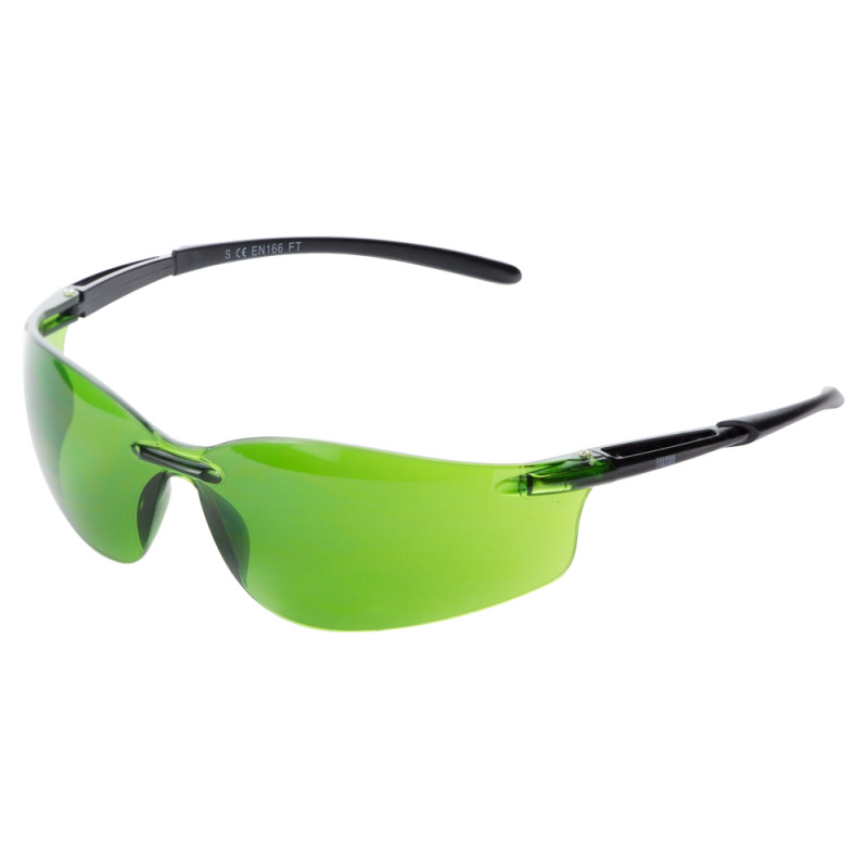 SIGMA Очки защитные Falcon (зеленые затемненные) (9410521)