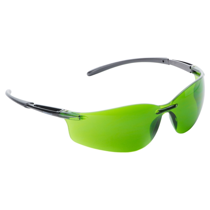 SIGMA Очки защитные Falcon (зеленые затемненные) (9410521)