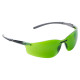 SIGMA Очки защитные Falcon (зеленые затемненные) (9410521)