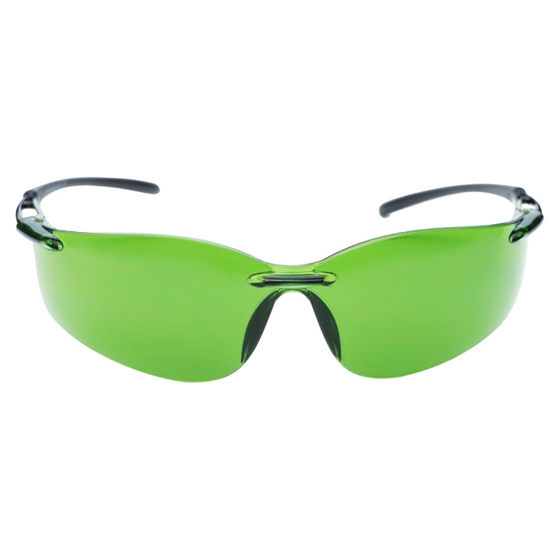 SIGMA Очки защитные Falcon (зеленые затемненные) (9410521)