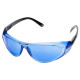SIGMA Очки защитные Python anti-scratch (синие) (9410641)