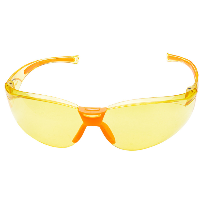 SIGMA Очки защитные Hunter anti-scratch (янтарь) (9410671)