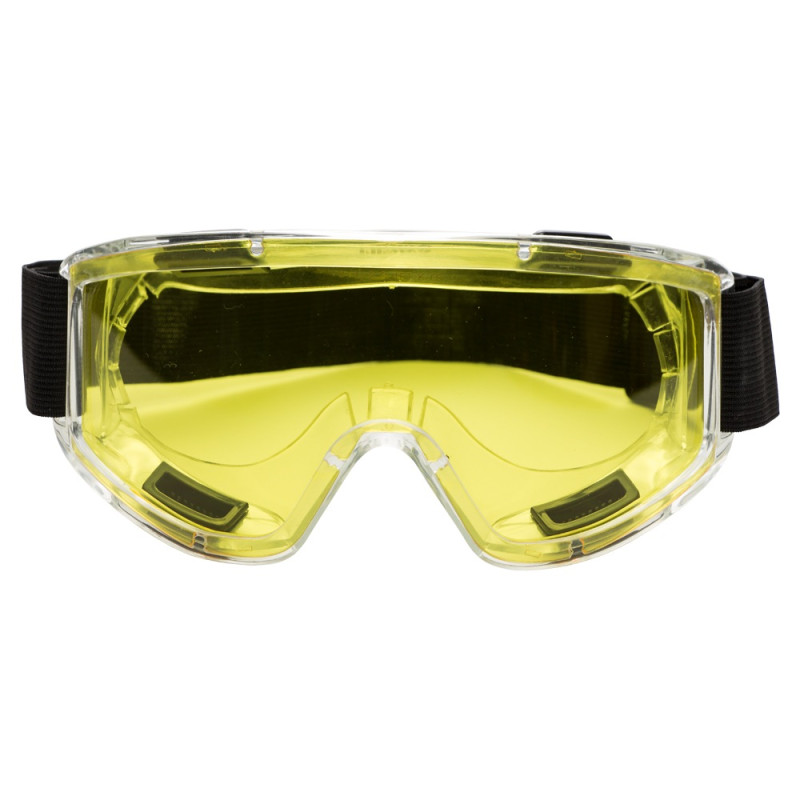 SIGMA Очки защитные закрытые Jet (желтые) (9411011)