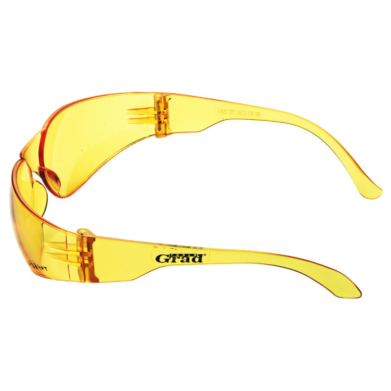 Grad Очки защитные Bee anti-scratch (желтые) (9411635)