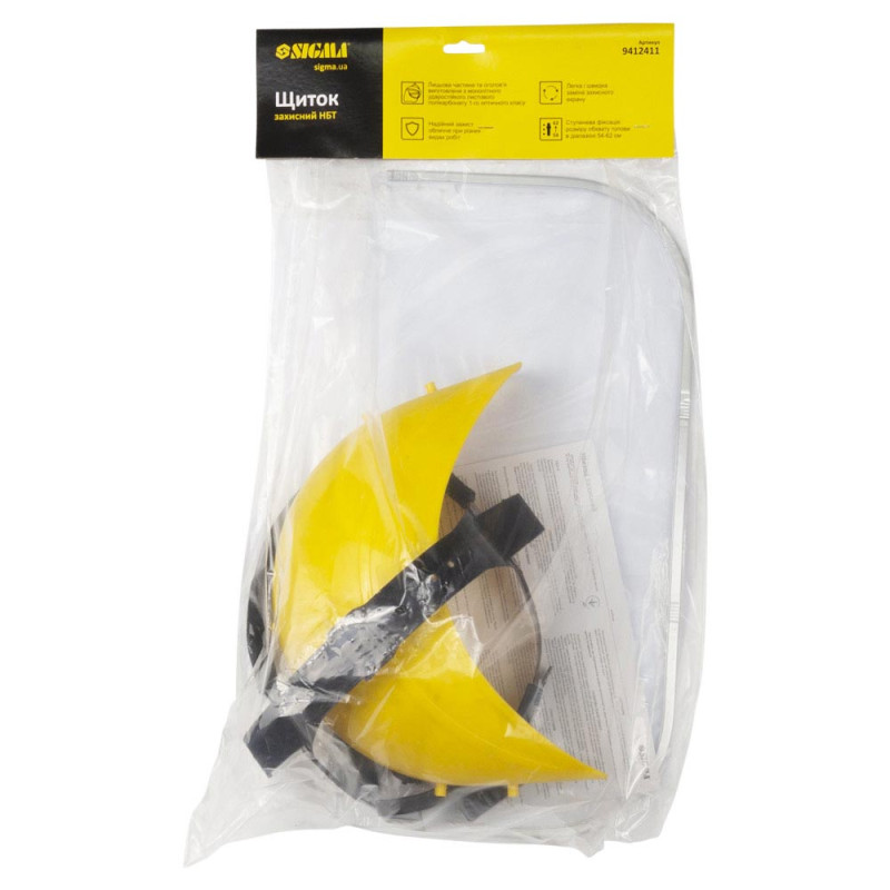 SIGMA Щиток защитный НБТ (9412411)
