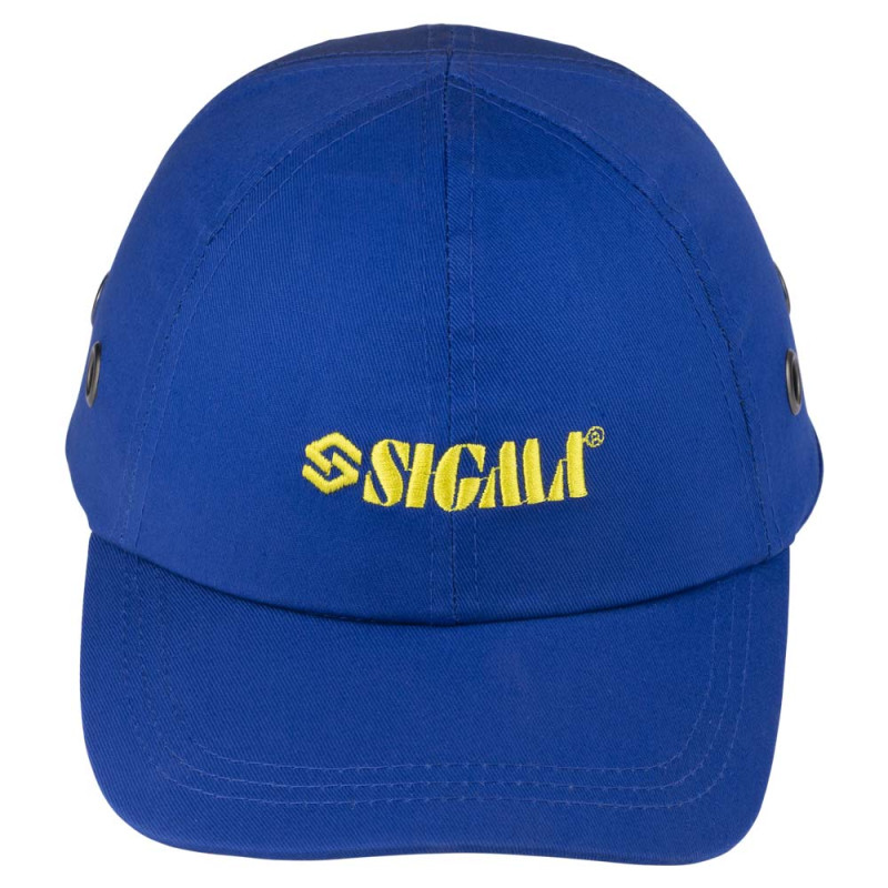 SIGMA Каскетка защитная Spectra (синяя) (9414221)