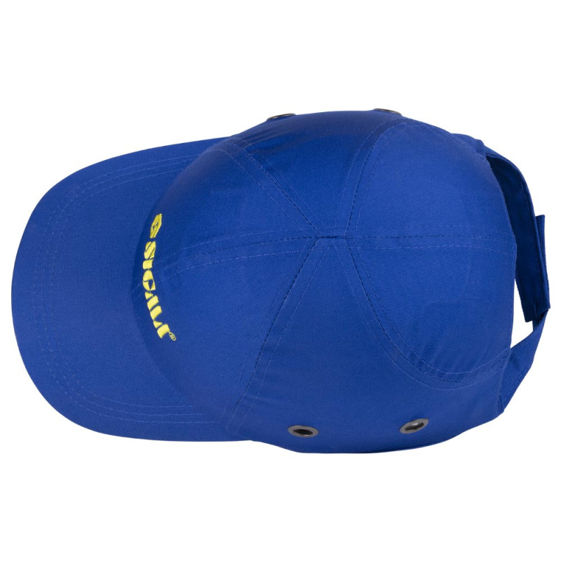SIGMA Каскетка защитная Spectra (синяя) (9414221)
