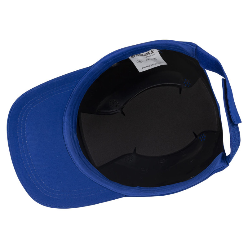 SIGMA Каскетка защитная Spectra (синяя) (9414221)