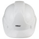 SIGMA Каска строительная 8 точек крепления (белая) (9414501)