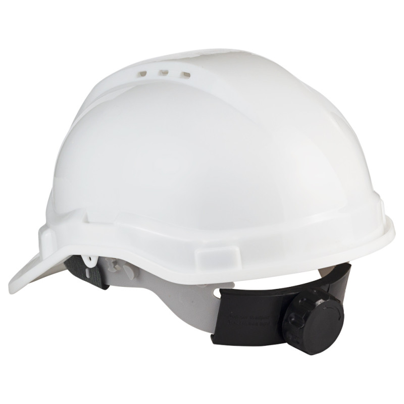 SIGMA Каска строительная 8 точек крепления (белая) (9414501)