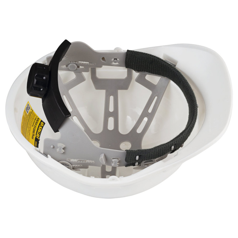 SIGMA Каска строительная 8 точек крепления (белая) (9414501)