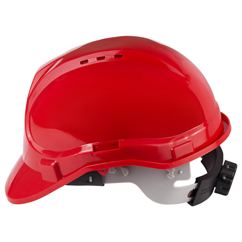 SIGMA Каска строительная 8 точек крепления (красная) (9414511)