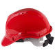 SIGMA Каска строительная 8 точек крепления (красная) (9414511)
