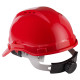 SIGMA Каска строительная 8 точек крепления (красная) (9414511)