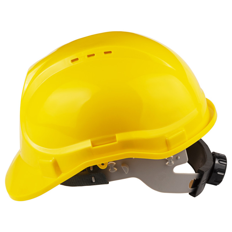 SIGMA Каска строительная 8 точек крепления (желтая) (9414521)