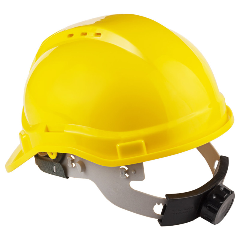 SIGMA Каска строительная 8 точек крепления (желтая) (9414521)