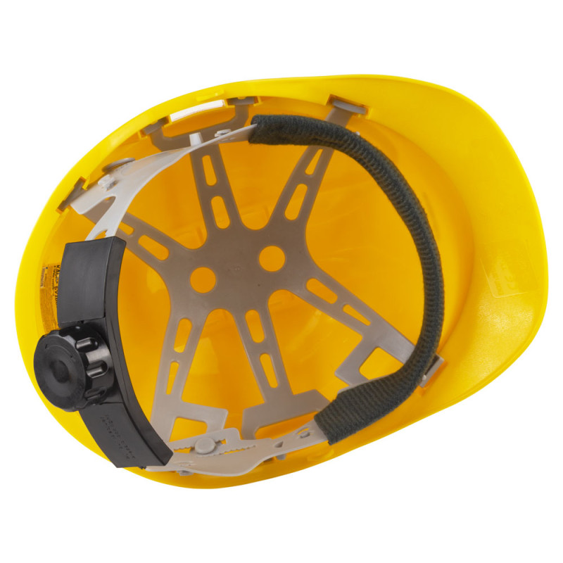 SIGMA Каска строительная 8 точек крепления (желтая) (9414521)