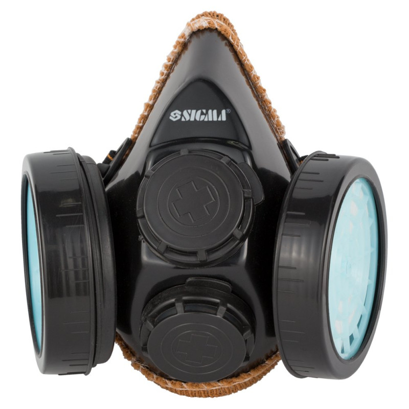 SIGMA Респиратор противопылевой (9422201)