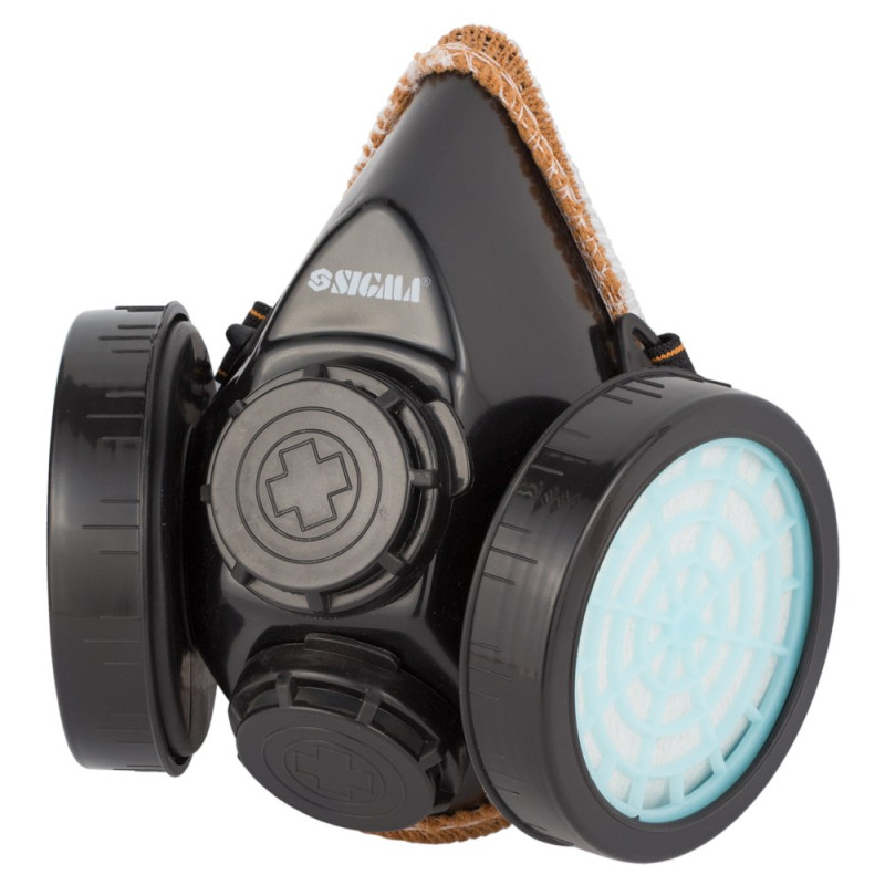SIGMA Респиратор противопылевой (9422201)