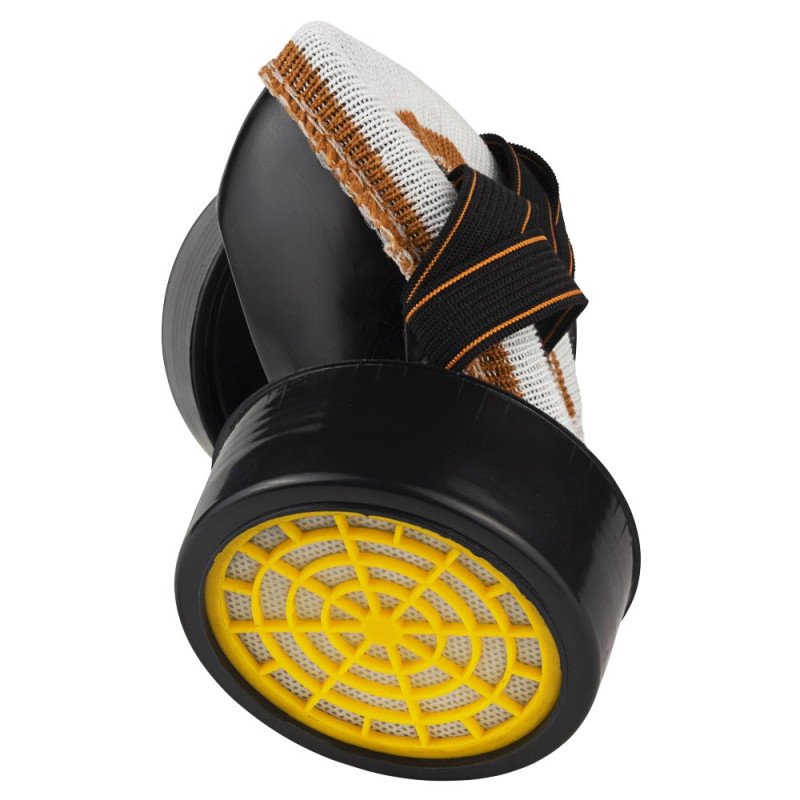 SIGMA Респиратор с угольным фильтром (2 фильтра) (9422211)