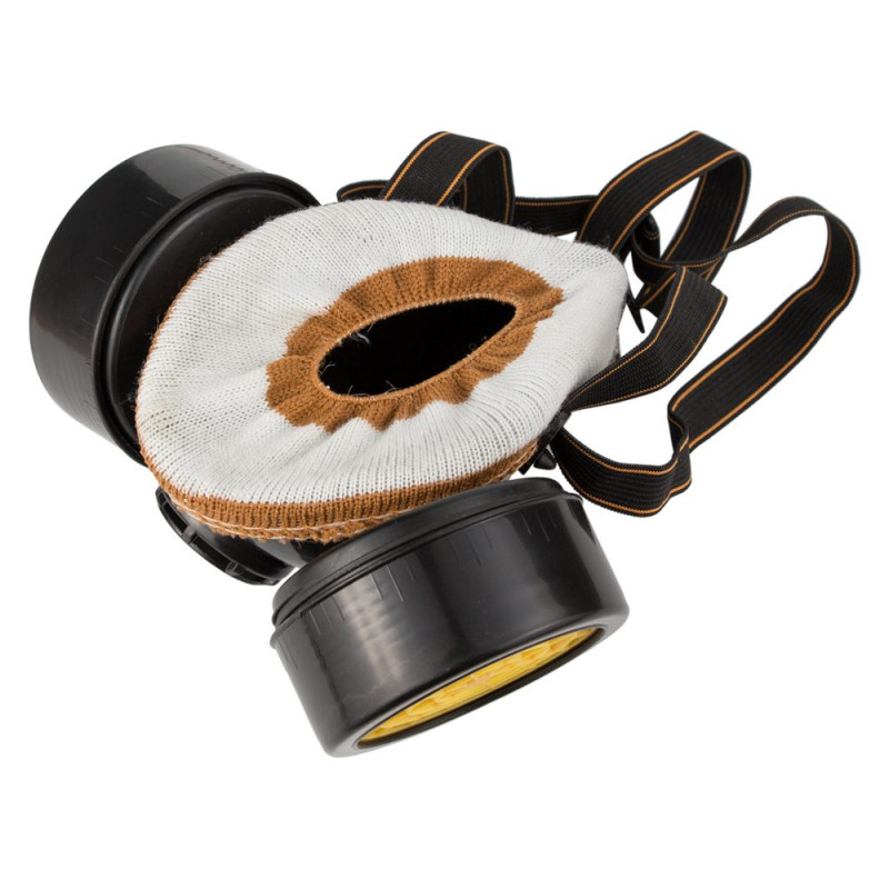 SIGMA Респиратор с угольным фильтром (2 фильтра) (9422211)