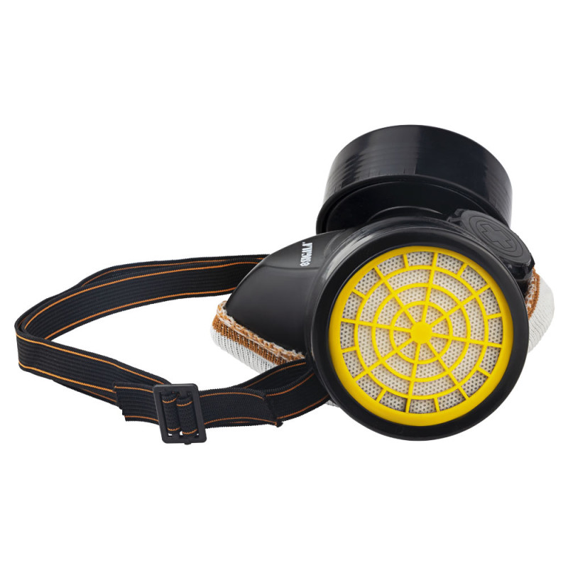 SIGMA Респиратор с угольным фильтром (2 фильтра) (9422211)